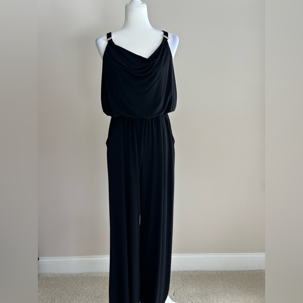 Calvin Klein Classic Black Jumpsuit